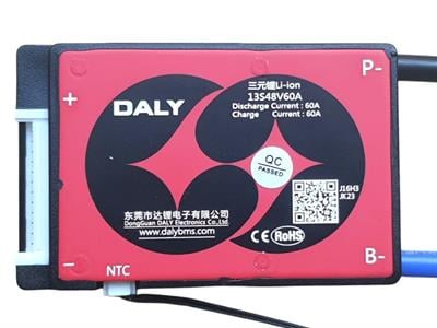 DALY 13S 60A Balanslı Lityum Batarya BMS