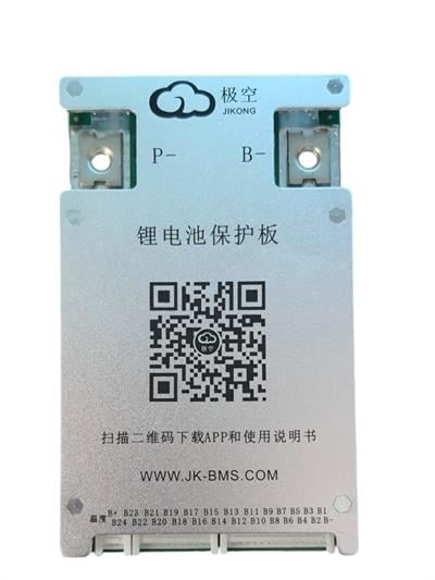 JK Smart BMS 8S-24S 80A Deşarj - 600mA Aktif Balans - Bluetooth - Lion - LiFePO4 - LTO ( JK-BD6A24S8P )