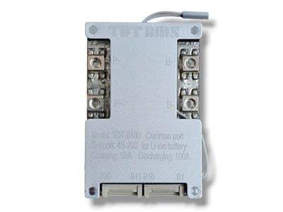 TDT 4S-20S Arası Destekli 100A Balanslı Lityum Batarya BMS
