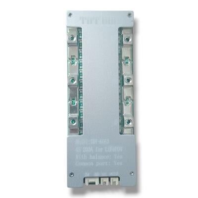 TDT SERİLENEBİLİR 4S 200A Balanslı LiFePO4 Batarya BMS (kontaklı)
