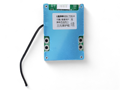 XR 6S 40A 25.2V Balanslı Lityum Batarya BMS