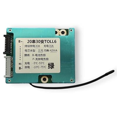XR 20S 30A Balanslı Lityum Batarya BMS