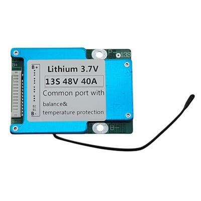 XR 13S 40A 54.6V Balanslı Lityum Batarya BMS