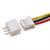JST-XH 2.54mm 26AWG 20cm 3 pin Dişi + Erkek