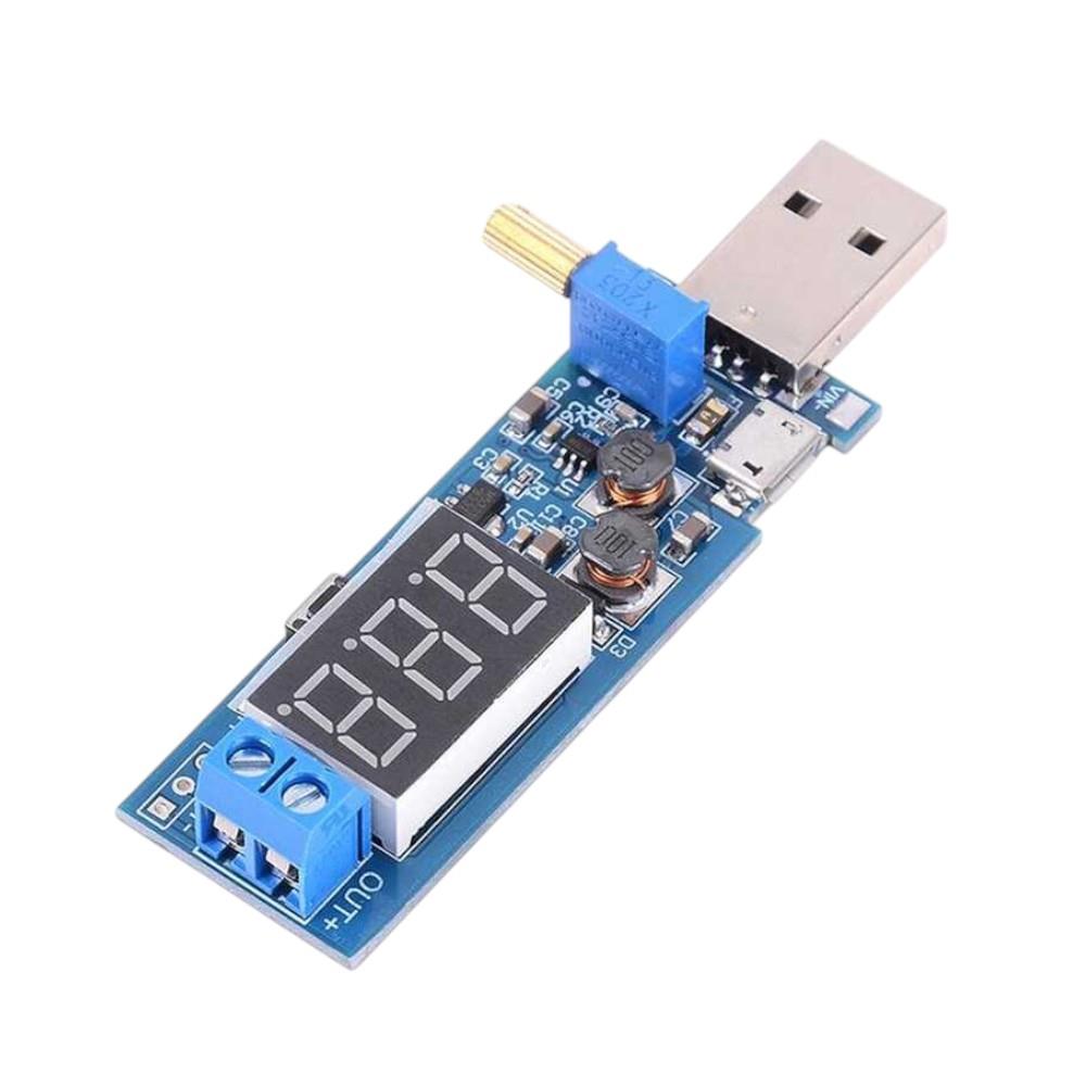 Modul Usb Dc Meltis Teknoloji - DC-DC USB Power Regulator Module 3.3V 5V - 9V 12V ...
