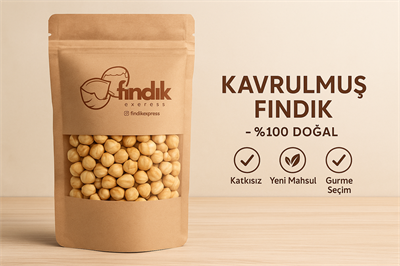 Kavrulmuş İç Fındık 500 Gr