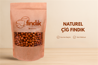 Naturel Çiğ İç Fındık 1 Kg