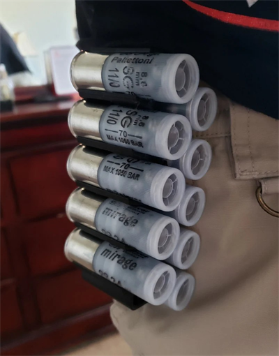 12 Kalibre Taktikal Kemer Fişekliği