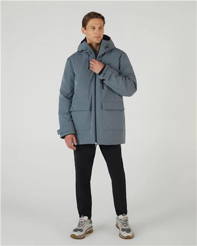 M Outerwear Coated Jacket