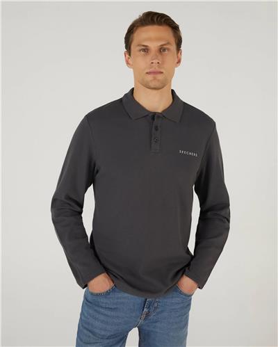 M Polo CASUAL COMFORT Long Sleeve Polo