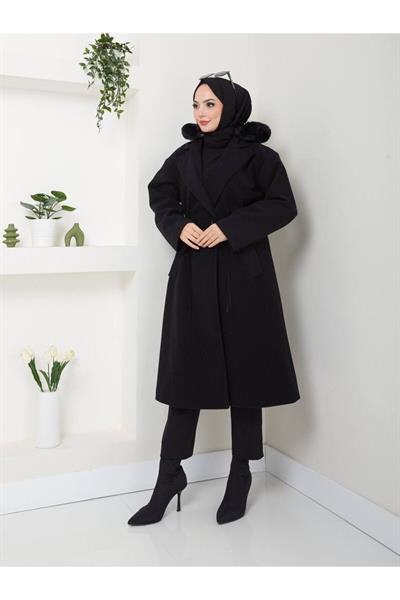 KAPÜŞONLU KAŞE MONT 120 CM