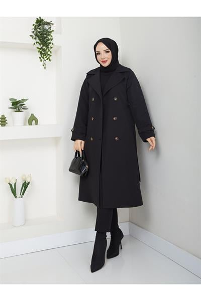 YAZLIK TRENCKOT ATRENC0001