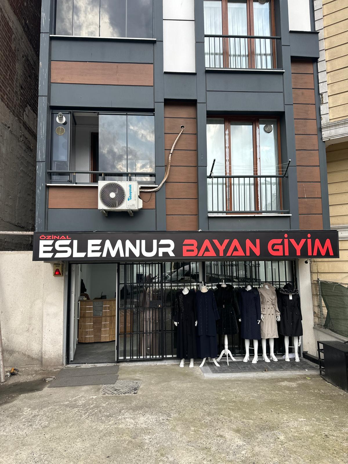 ESLEMNUR MAĞAZAMIZ