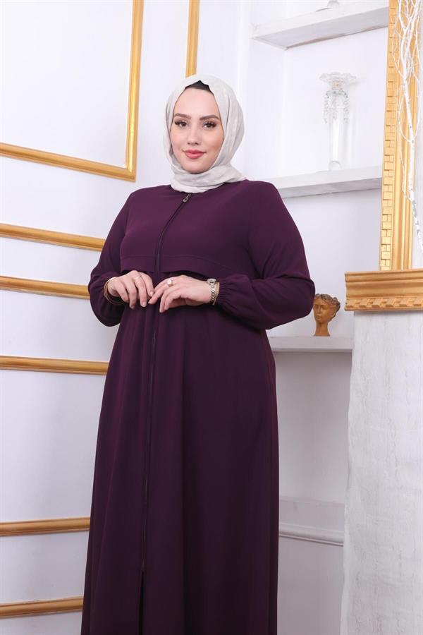 BÜYÜK BEDEN FERACE EN9027