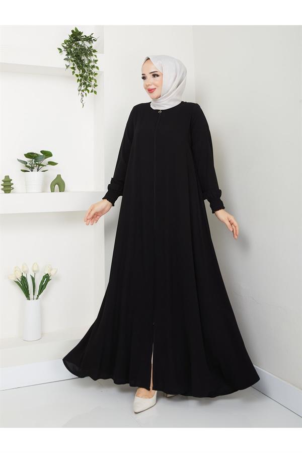 Mevlana Kolu Ribanalı Medine Ipeği Yazlık Ferace