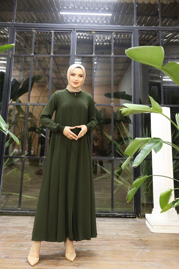 Mevlana Kolu Ribanalı Medine Ipeği Yazlık Ferace