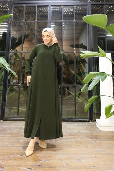 Mevlana Kolu Ribanalı Medine Ipeği Yazlık Ferace