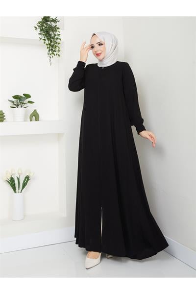 Mevlana Kolu Ribanalı Medine Ipeği Yazlık Ferace