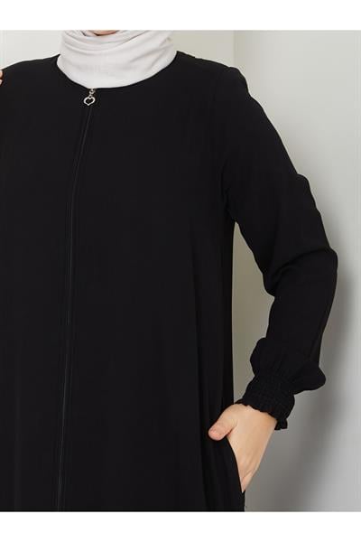Mevlana Kolu Ribanalı Medine Ipeği Yazlık Ferace