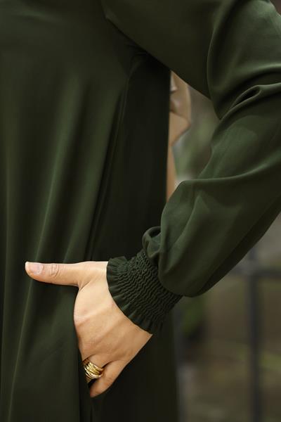 Mevlana Kolu Ribanalı Medine Ipeği Yazlık Ferace