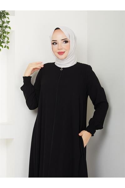Mevlana Kolu Ribanalı Medine Ipeği Yazlık Ferace
