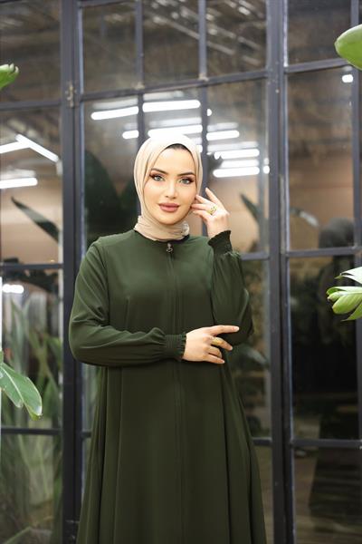 Mevlana Kolu Ribanalı Medine Ipeği Yazlık Ferace