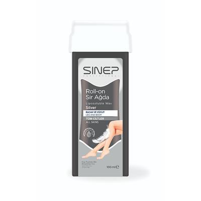 Sinep Ağda Roll-on Silver 100ml