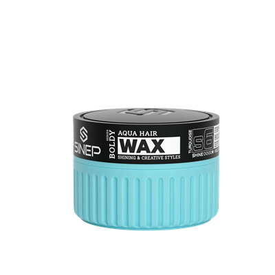 Sinep Hair Wax S6 Aqua Boldy Turquoise 150ml