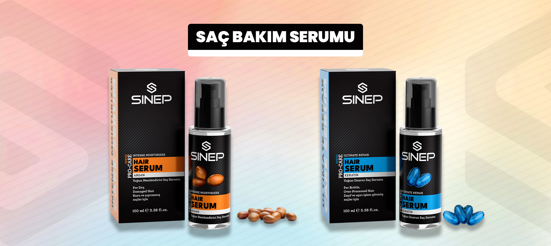 Sinep Saç Bakım Serumu