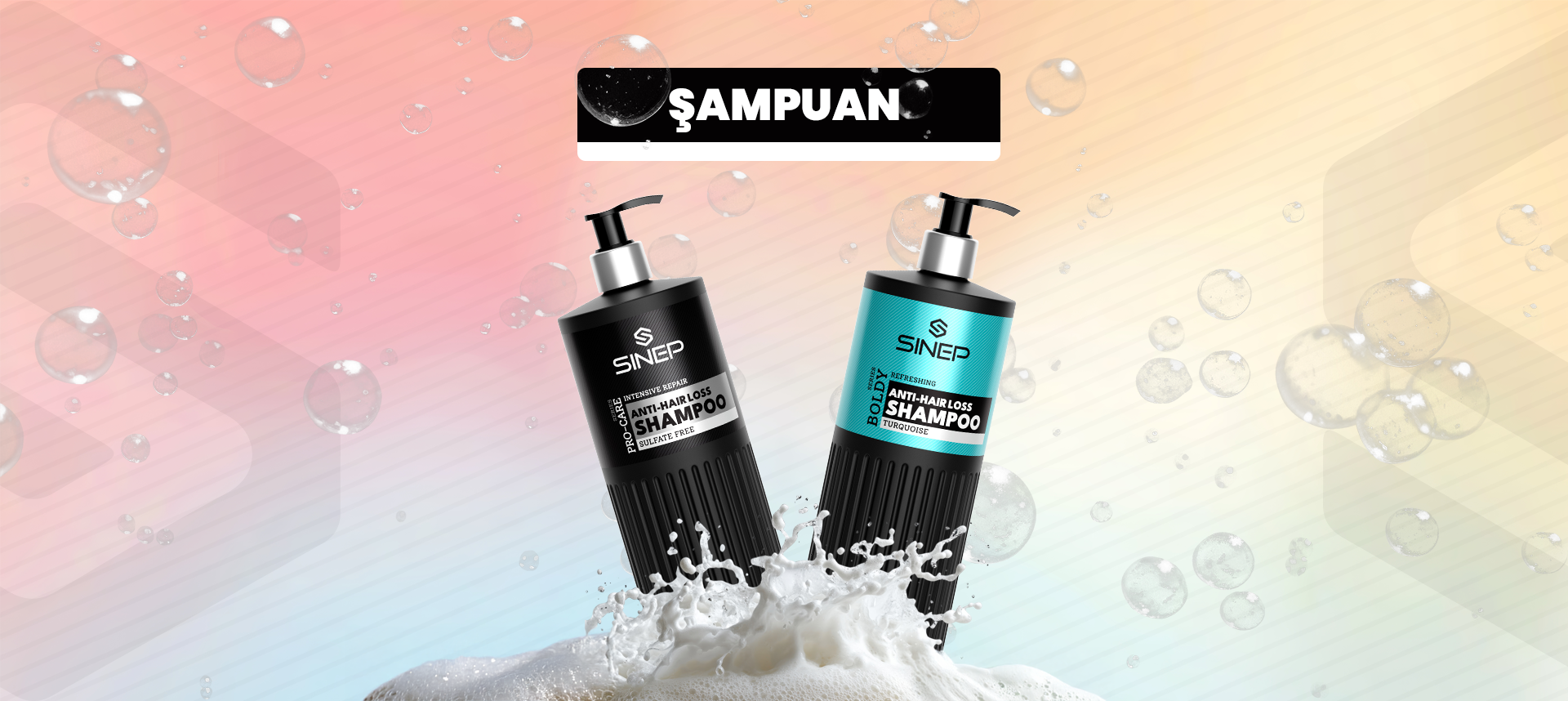 Sinep Şampuan