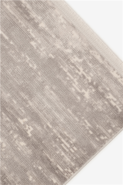 Açık Gri Alegra Rusty Modern Akrilik Halı