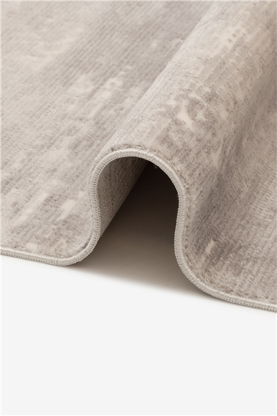 Açık Gri Alegra Rusty Modern Akrilik Halı