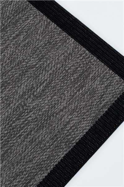 Antrasit Kolay Temizlenen Balık Sırtı Sisal Halı