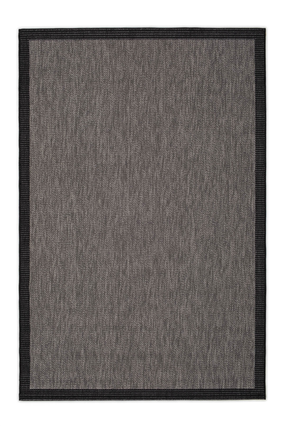 Antrasit Kolay Temizlenen Hasır Doku Sisal Halı