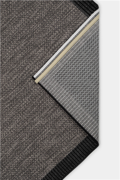 Antrasit Kolay Temizlenen Hasır Doku Sisal Halı