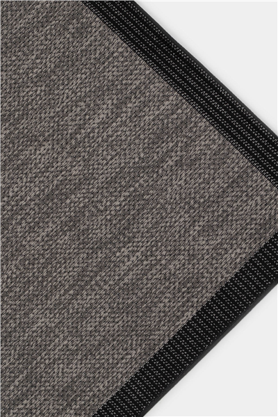 Antrasit Kolay Temizlenen Hasır Doku Sisal Halı