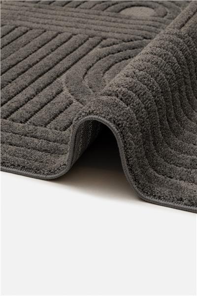 Antrasit Rio Kaymaz Tabanlı Bohem Halı