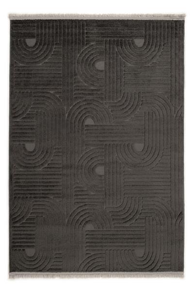 Antrasit Rio Kaymaz Tabanlı Bohem Halı