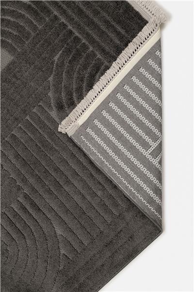 Antrasit Rio Kaymaz Tabanlı Bohem Halı