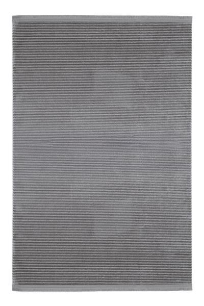 Antrasit Yumuşak Dokulu Akrilik Modern Royal Halı