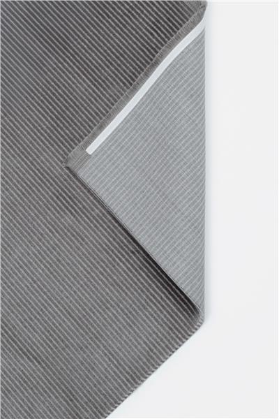 Antrasit Yumuşak Dokulu Akrilik Modern Royal Halı