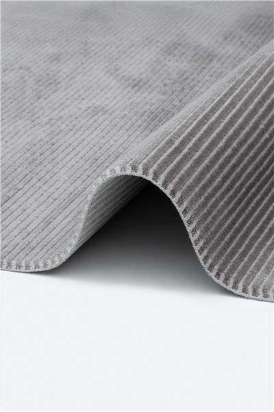 Antrasit Yumuşak Dokulu Akrilik Modern Royal Halı