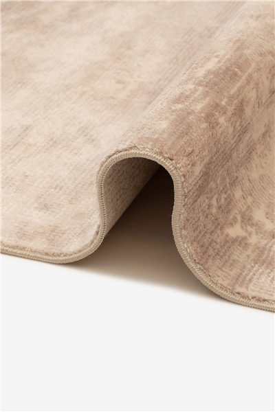 Bej Alegra Rusty Modern Akrilik Halı