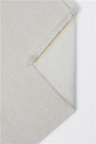 Bukle Bej Antialerjik İskandinav Kesme Halı