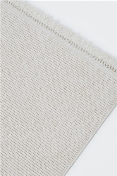 Bukle Bej Antialerjik İskandinav Kesme Halı