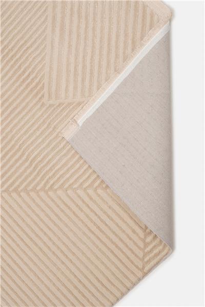Cashmira Vizon Geometrik Desenli Kabartma Modern Halı