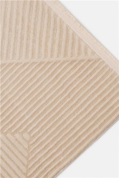 Cashmira Vizon Geometrik Desenli Kabartma Modern Halı