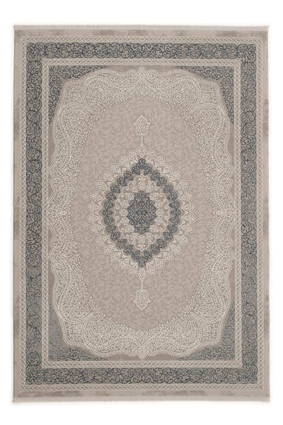 Klasik Göbekli Vizon Lazer Kesim Cashmira Halı