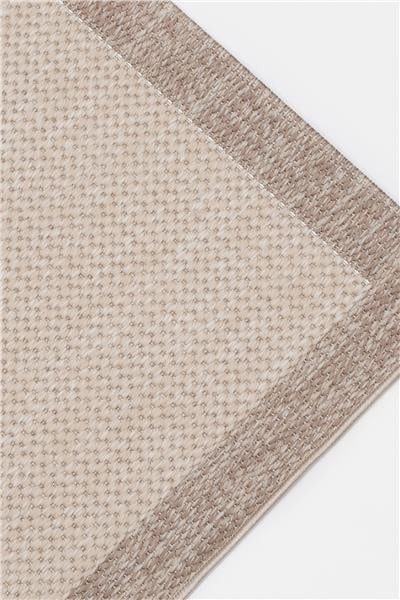 Bej Kolay Temizlenen Hasır Doku Sisal Halı