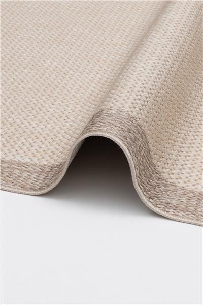 Bej Kolay Temizlenen Hasır Doku Sisal Halı